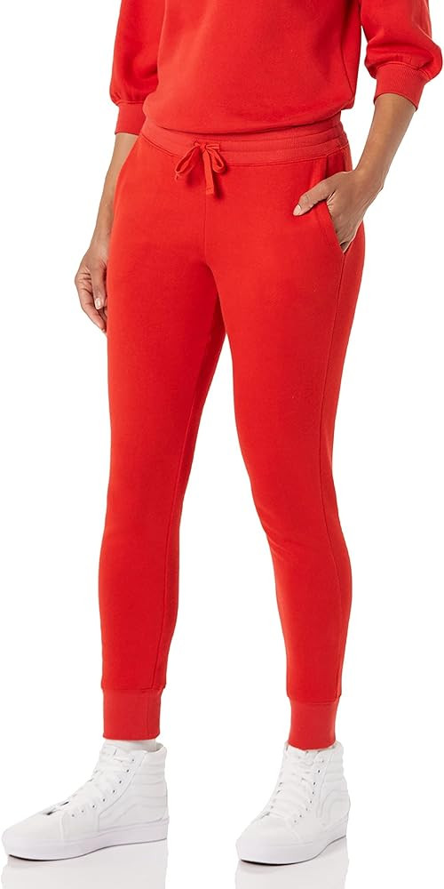 Amazon Essentials Women's Fleece Jogger Sweatpant (Available in Plus Size) | Amazon (US)
