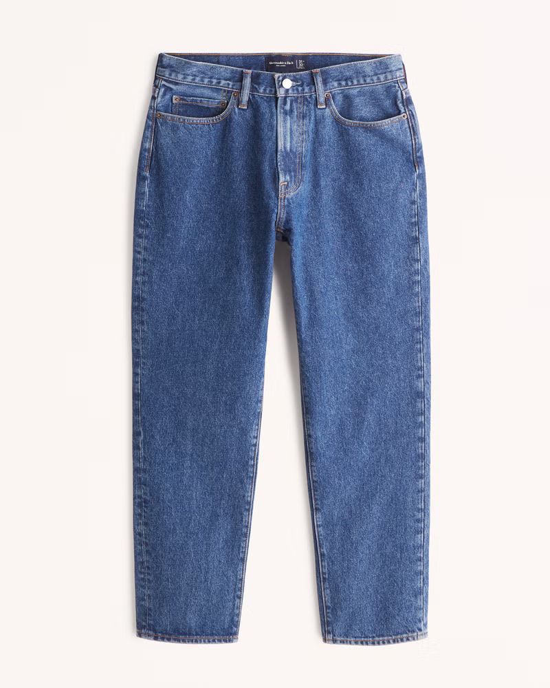 Men's Loose Jeans | Men's Bottoms | Abercrombie.com | Abercrombie & Fitch (US)