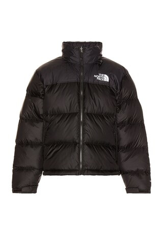 The North Face 1996 Retro Nuptse Jacket in Recycled TNF Black from Revolve.com | Revolve Clothing (Global)