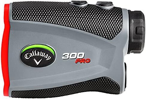 Callaway 300 Pro Slope Laser Golf Rangefinder Enhanced 2021 Model - Now With Added Features | Amazon (US)