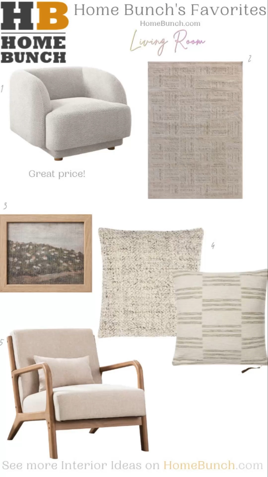 Your living room deserves this kind of cozy ✨

Think soft textures, warm neutrals, and pieces that instantly make your space feel more inviting… and yes, they’re on sale 👀

These are the finds I’d grab before they’re gone.


Shop my living room picks 👇


#LTKHome #LivingRoomDecor #CozyHome #WayfairSale #NeutralDecor #InteriorInspo #HomeStyle #DecorFinds #LTKDeals #HomeBunch

#LTKSaleAlert #LTKMothersDay #LTKHome