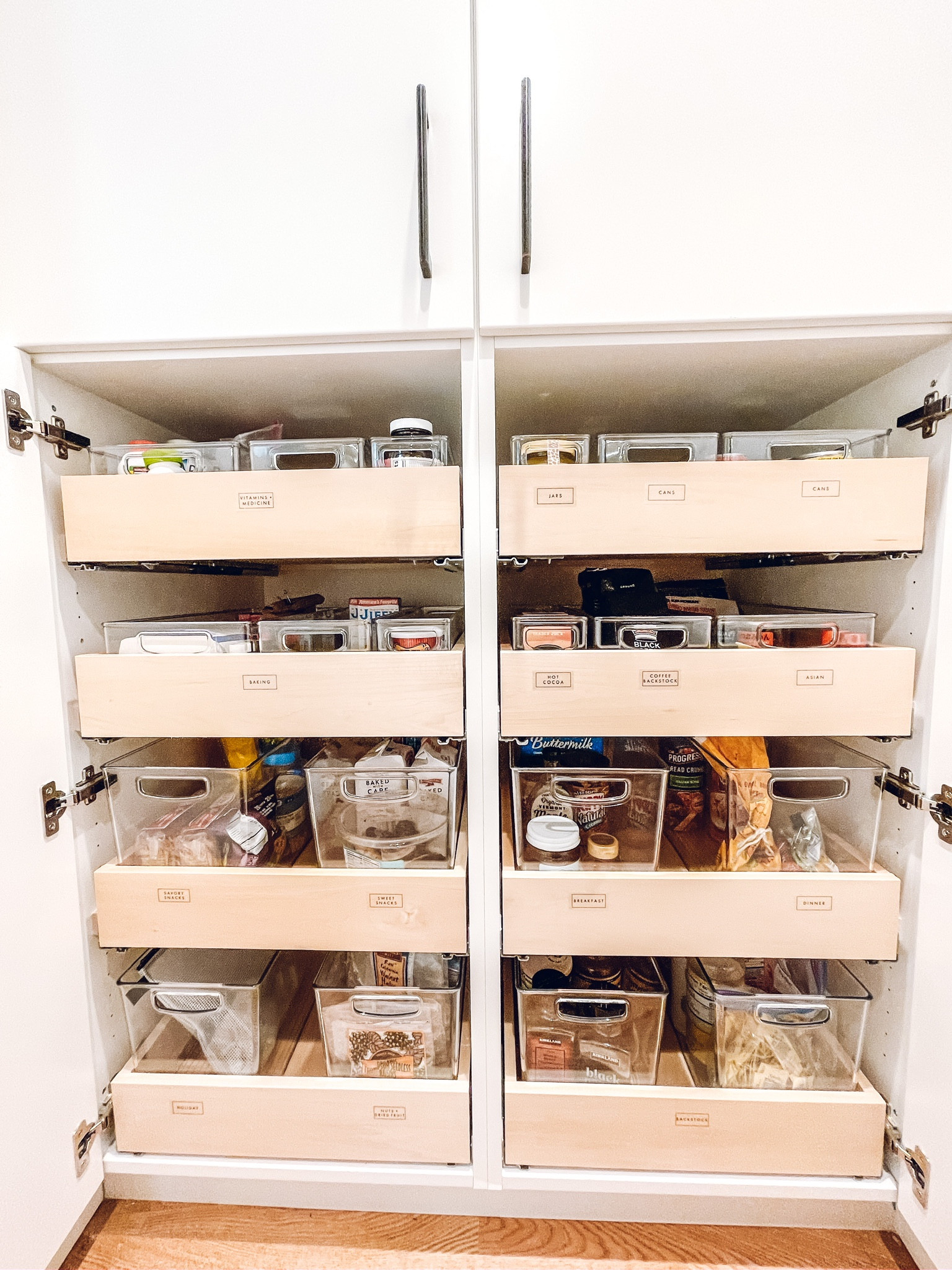 Pantry organization✨ IDESIGN Linus Pantry Bin. IDESIGN Linus Jumbo Pantry Bin. 

#LTKhome #LTKfamily