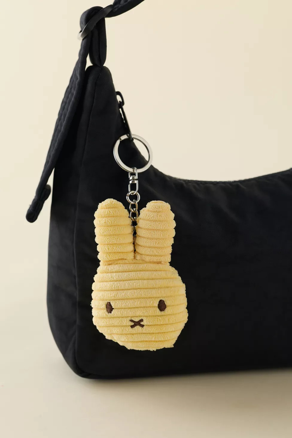 Bon Bon Toys Miffy Corduroy Flat Plushie Keychain | Urban Outfitters (US and RoW)
