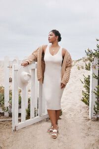 Plus Size Ribbed Tank Dress | Forever 21 (US)