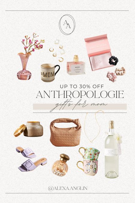 30% off gifts for mom at Anthropologie! So many great options for Mother’s Day gifts- beauty, clothing, home decor, candles, jewelry, etc! Limited time only! 

#LTKsalealert #LTKGiftGuide #LTKSeasonal