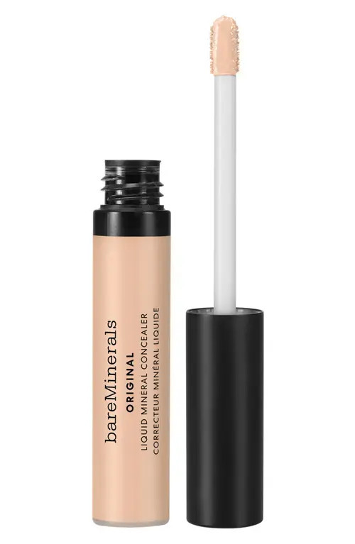 bareMinerals® ORIGINAL Liquid Mineral Brightening Concealer in Very Fair 0.5C at Nordstrom | Nordstrom