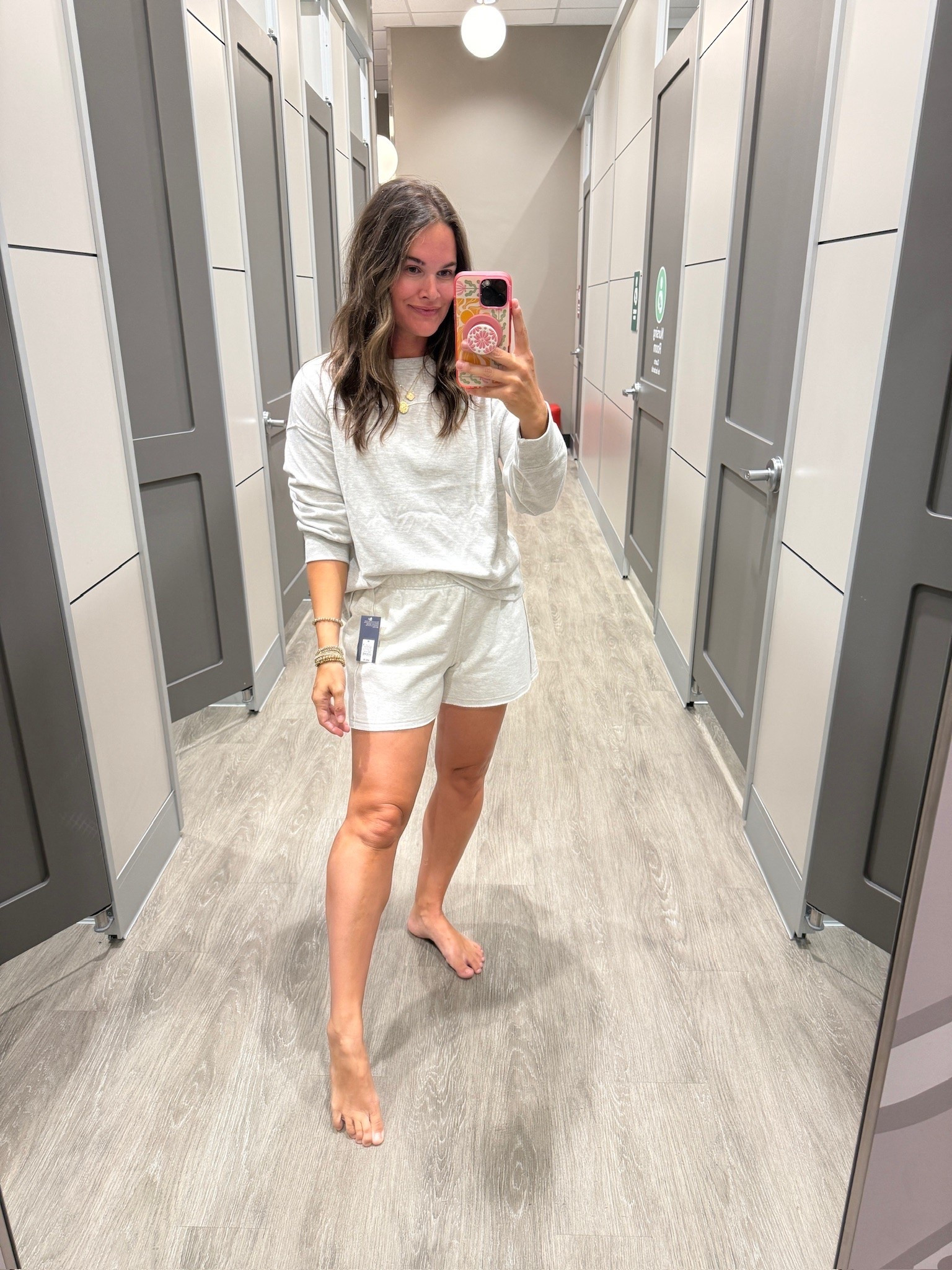 So comfy but still put together for running errands. This matching set is exactly what I want to throw on for busy days.

matching set, comfy outfit, errands outfit, casual outfit, mom on the go, lounge set, everyday outfit, athleisure outfit, matching shorts set, comfortable style, busy mom outfit, JulieFranks

#LTKootd #LTKgrwm #LTKdayinmylife