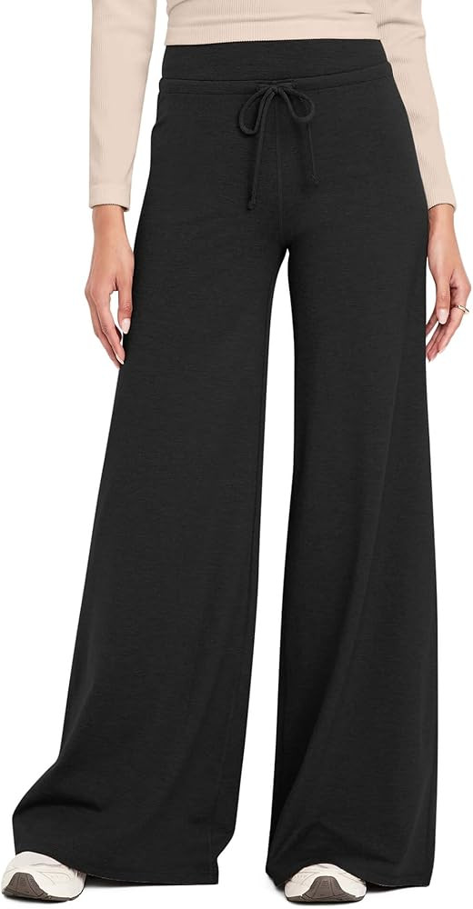Ugerlov Wide Leg Pants Woman Lounge Soft High Waist Yoga Pants Trendy 2026 Loose Casual Sweat Pan... | Amazon (US)