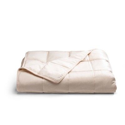48"x72" 18lbs Quilted Weighted Blanket - Tranquility | Target