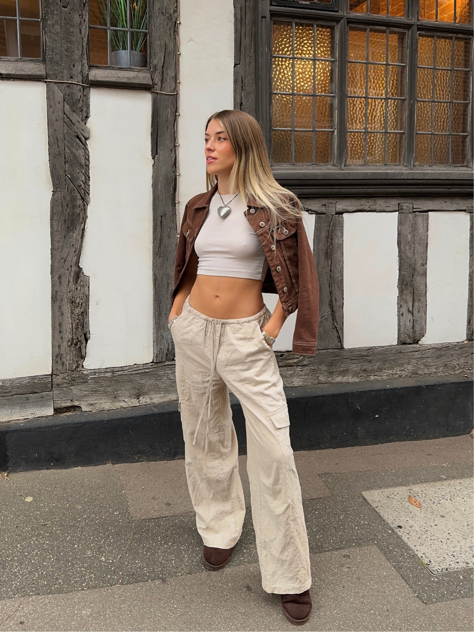 Neutrals outfit 🤎🤍🤎

#LTKeurope #LTKSeasonal #LTKstyletip