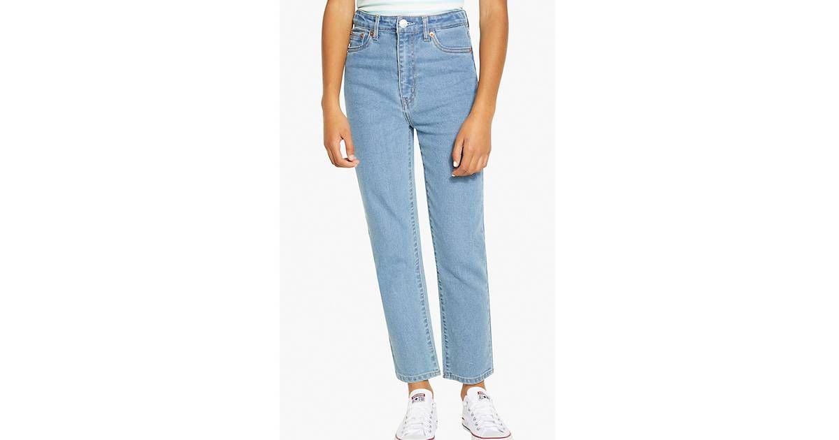 Ribcage Ankle Straight Big Girls Jeans 7-16 | LEVI'S (US)