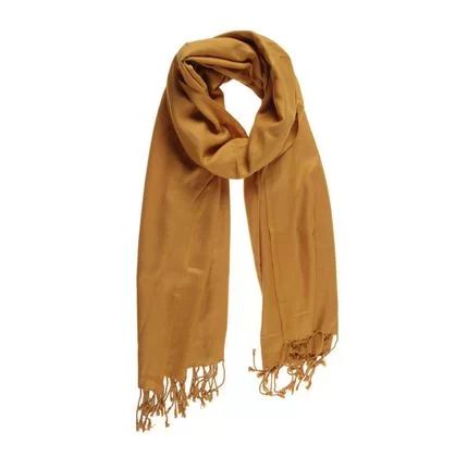 XALE- PASHMINA-  VISC LISA -  CARAMELO | Dafiti BR