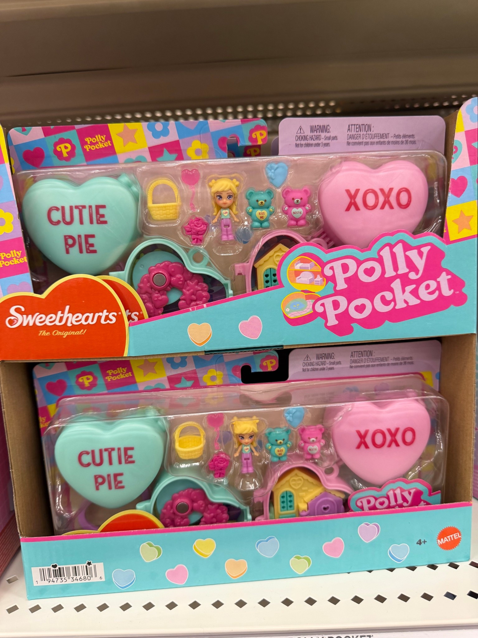These Polly Pocket Sweethearts sets are seriously the cutest Valentine’s surprises ever 🥹💘 The heart-shaped compacts, tiny accessories, and pastel colors are everything—perfect for Valentine’s baskets, classroom surprises, or a fun little “I love you” gift 🩷💌

Such a nostalgic throwback for us + pure magic for kids 😍

Linking these adorable Valentine must-haves! 

#LTKKids #LTKSeasonal #ValentinesDayKids #ValentinesGifts #PollyPocket #KidsValentines #CuteFinds #ToyFinds 

#LTKKids #LTKmomlife #LTKSeasonal