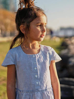 Kids Ava Dress | Faherty