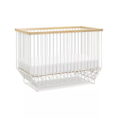 Ubabub Mod Crib in Warm White/Natural | buybuy BABY | buybuy BABY
