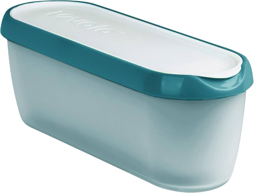 Tovolo Reusable Ice Cream Containers for Homemade Ice Cream Marine Blue, Glide A Scoop Ice Cream ... | Amazon (US)