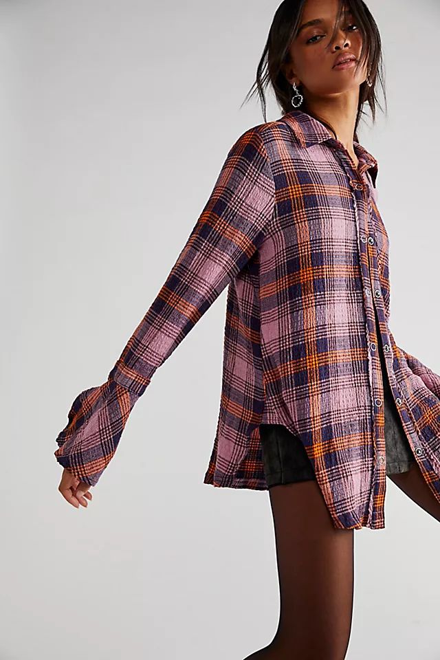 Willow Plaid Shirt | Free People (Global - UK&FR Excluded)