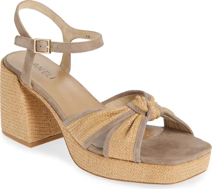 VANELi Mina Platform Sandal (Women) | Nordstromrack | Nordstrom Rack
