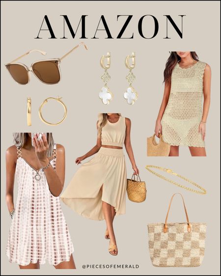 Neutral summer fashion finds from amazon, Amazon outfit ideas for summer, summer style

#LTKStyleTip #LTKFindsUnder100 #LTKFindsUnder50