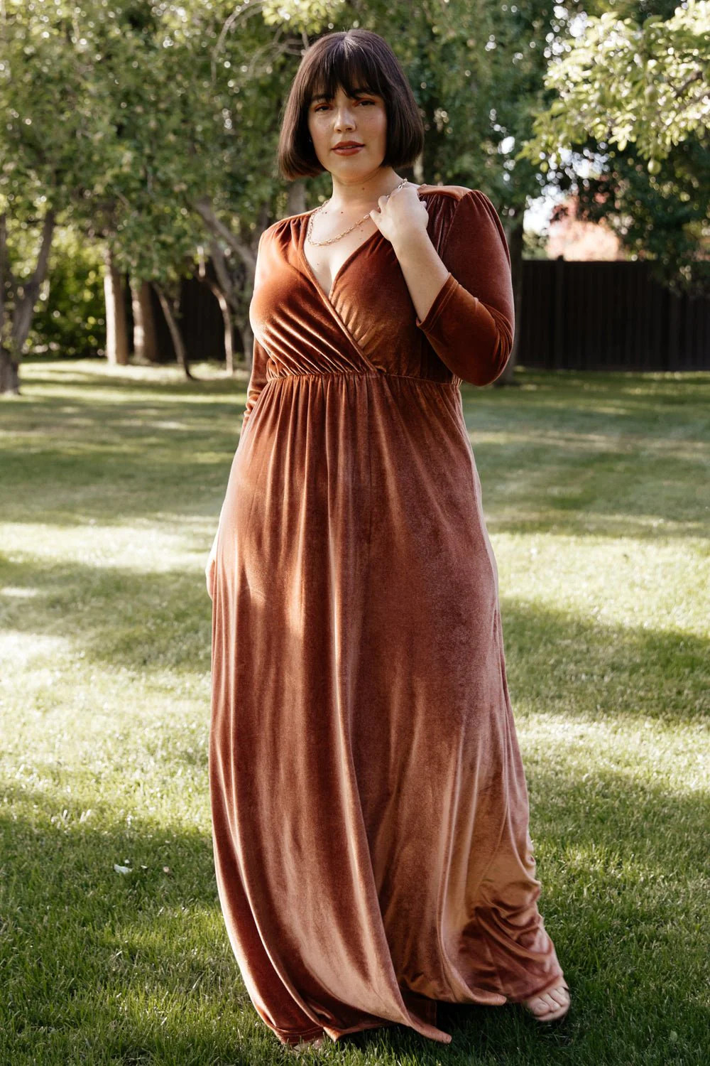 Sofia Velvet Maxi Dress | Baltic Born