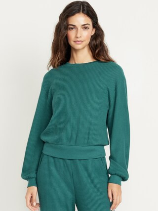 Waffle Lounge Top | Old Navy (US)