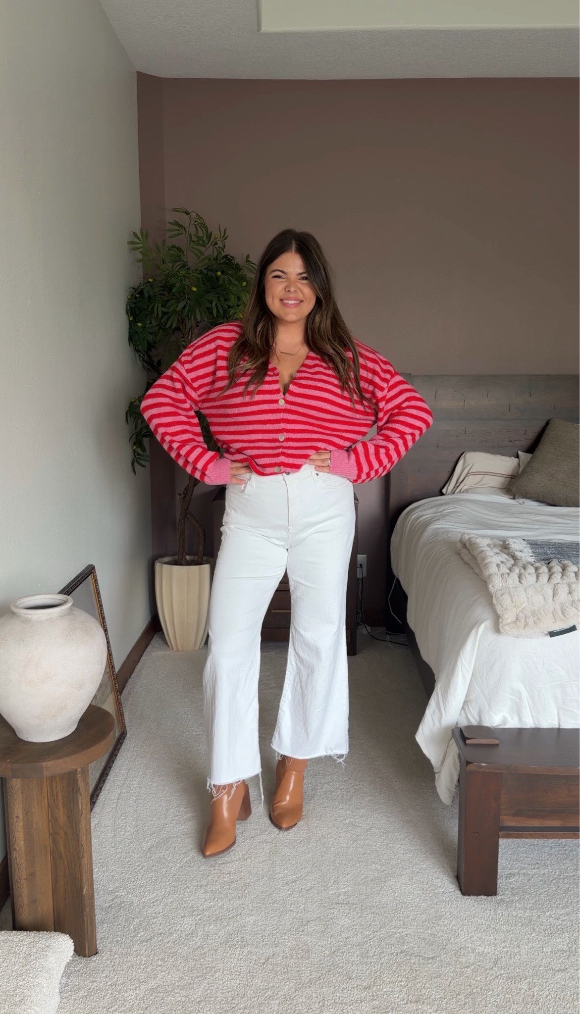 Amazon worktops for my office and teacher besties - all of them are of course, thick tummy approved

Wearing size XL in all, if not available, in large

Teacher, office, 2026, midsize, size 12, size 14, mom style, curvy outfit, thick tummy approved 

Jeans are @jcrew