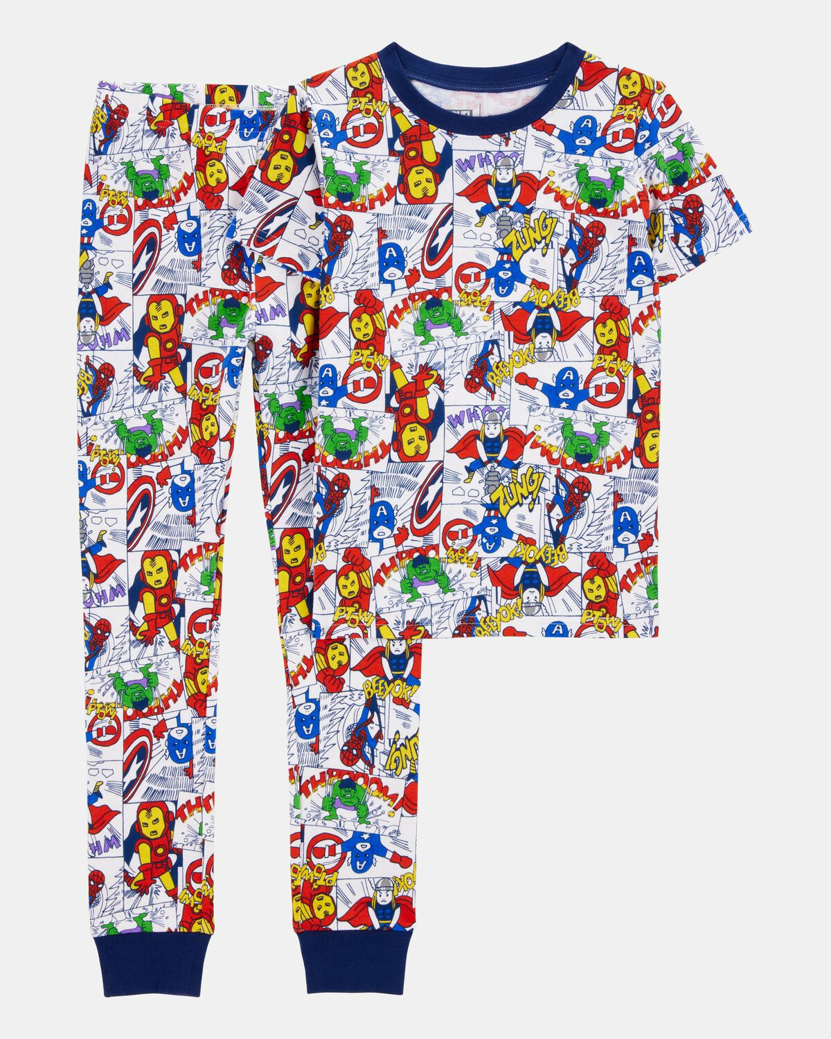 Boys MARVEL©  Snug Fit Cotton 2-Piece Pajamas - Carter's | Carter's | Carter's Inc