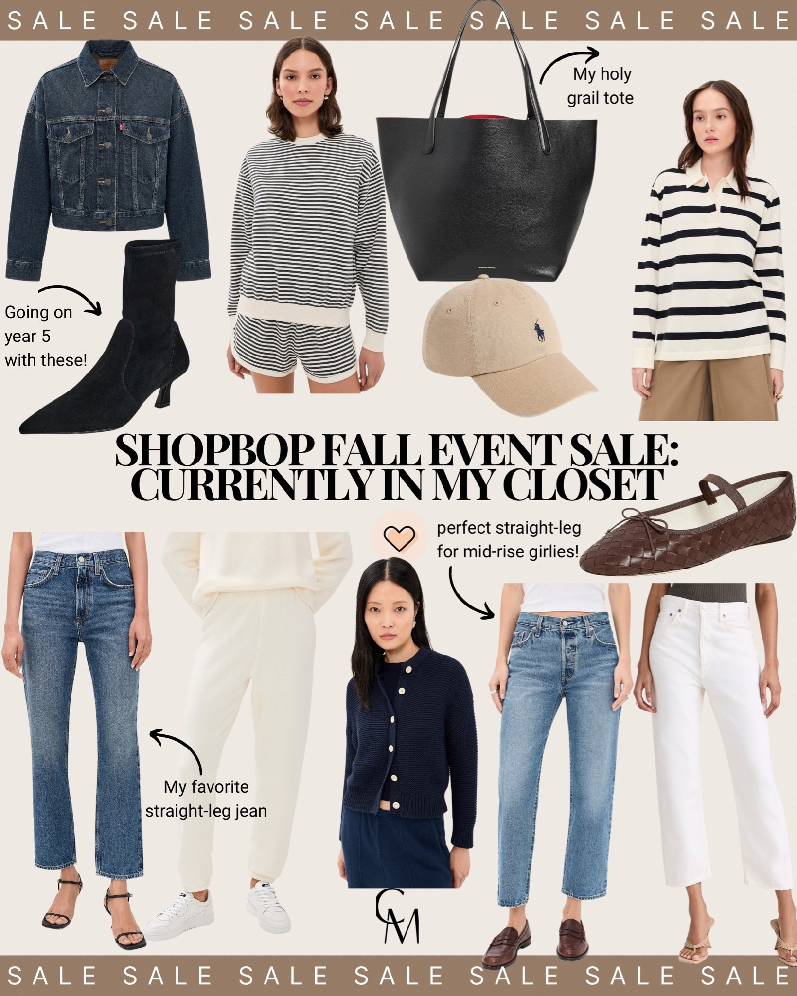 Shopbop Fall Sale: Items from my closet included in the sale 🎉

#LTKOver40 #LTKSaleAlert #LTKPetite