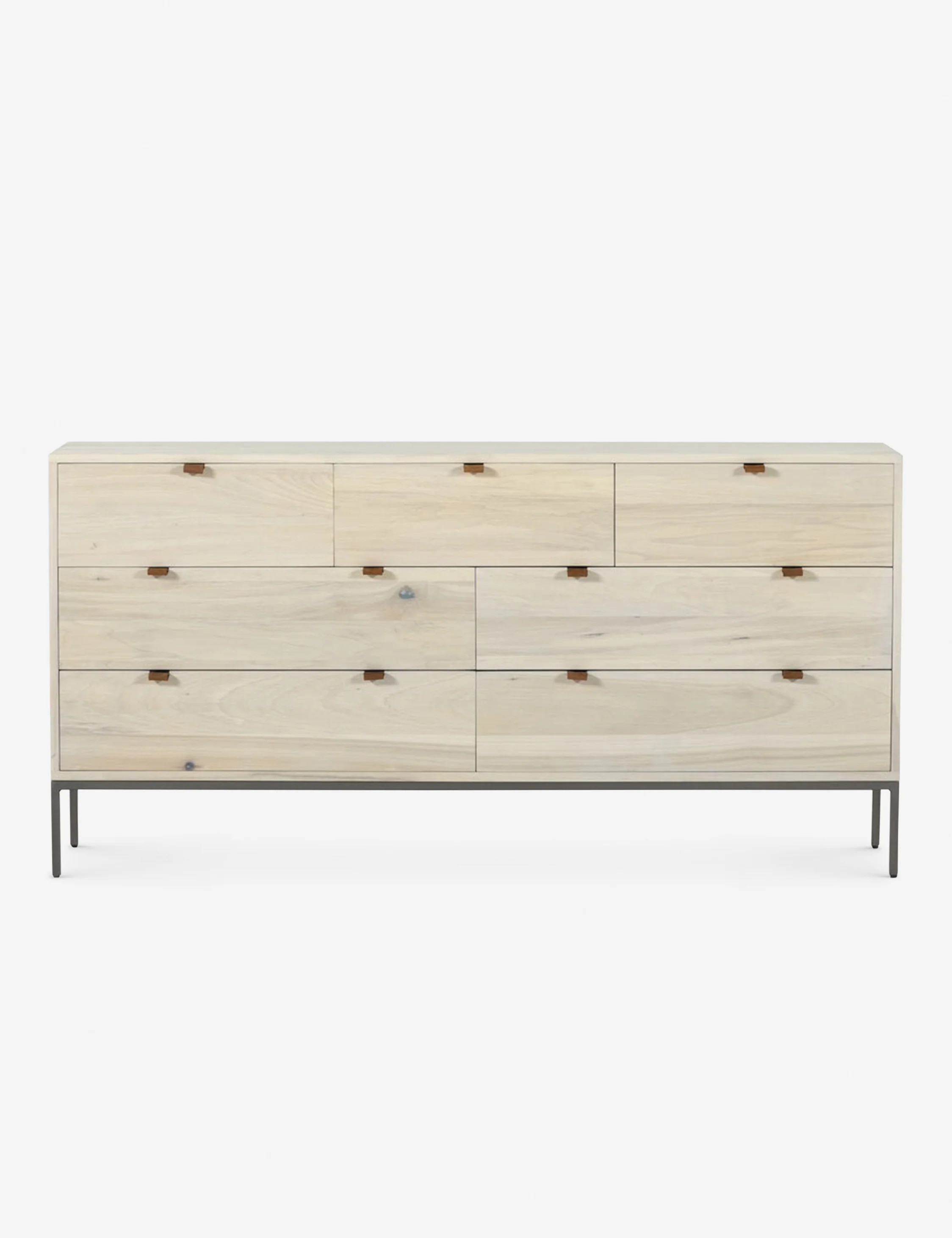 Rosamonde 7-Drawer Dresser, Natural | Lulu and Georgia 