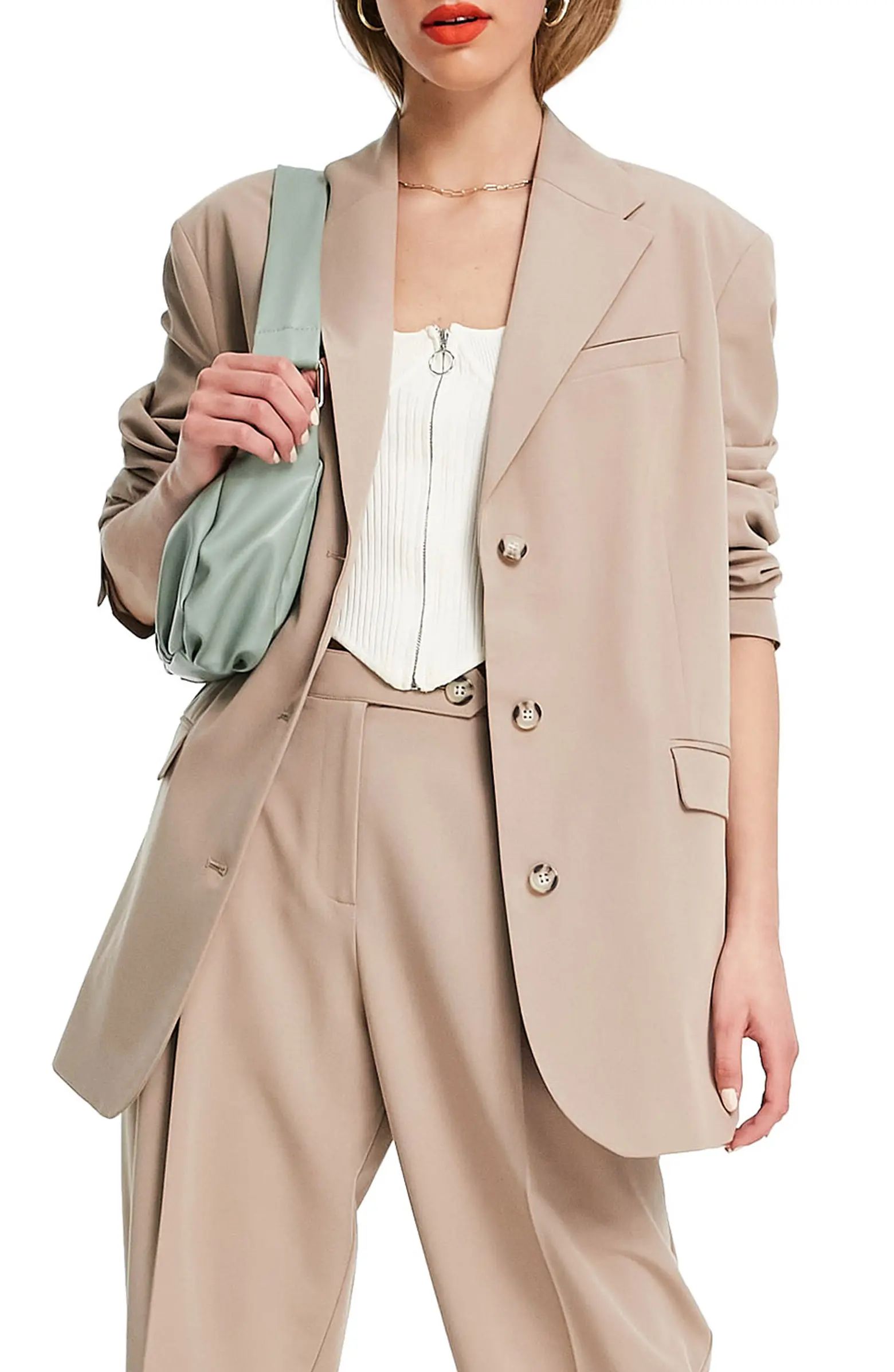 Topshop Fashion Mensy Blazer | Nordstrom | Nordstrom Canada