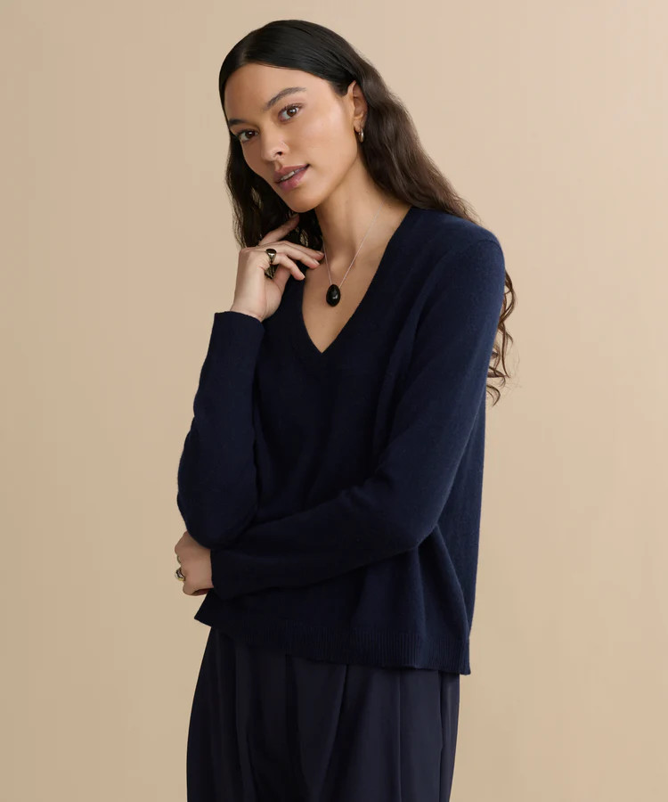 Flynn Cashmere Sweater | Jenni Kayne