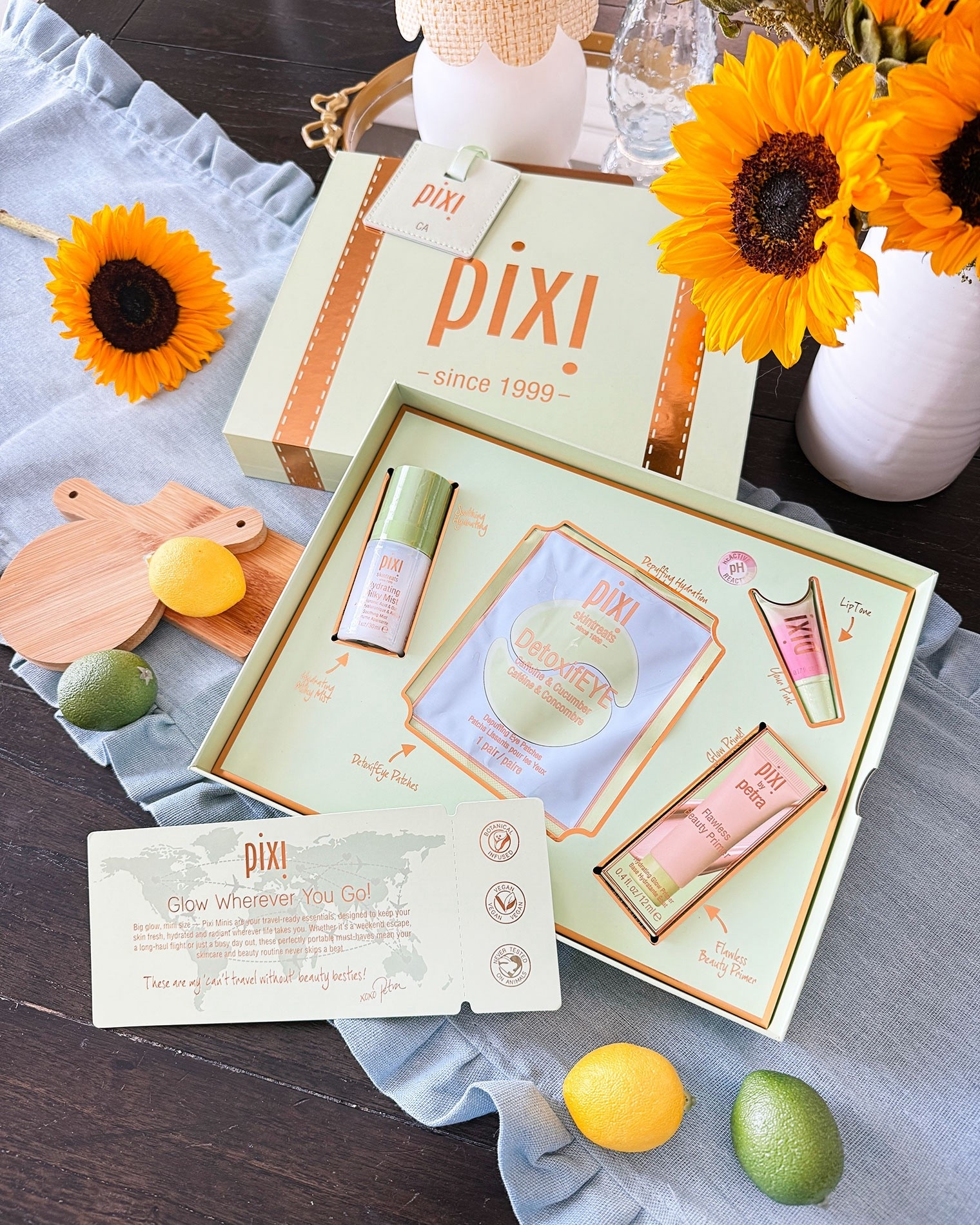 Pixi - Glow Wherever You Go!

#LTKBeauty #LTKOver40