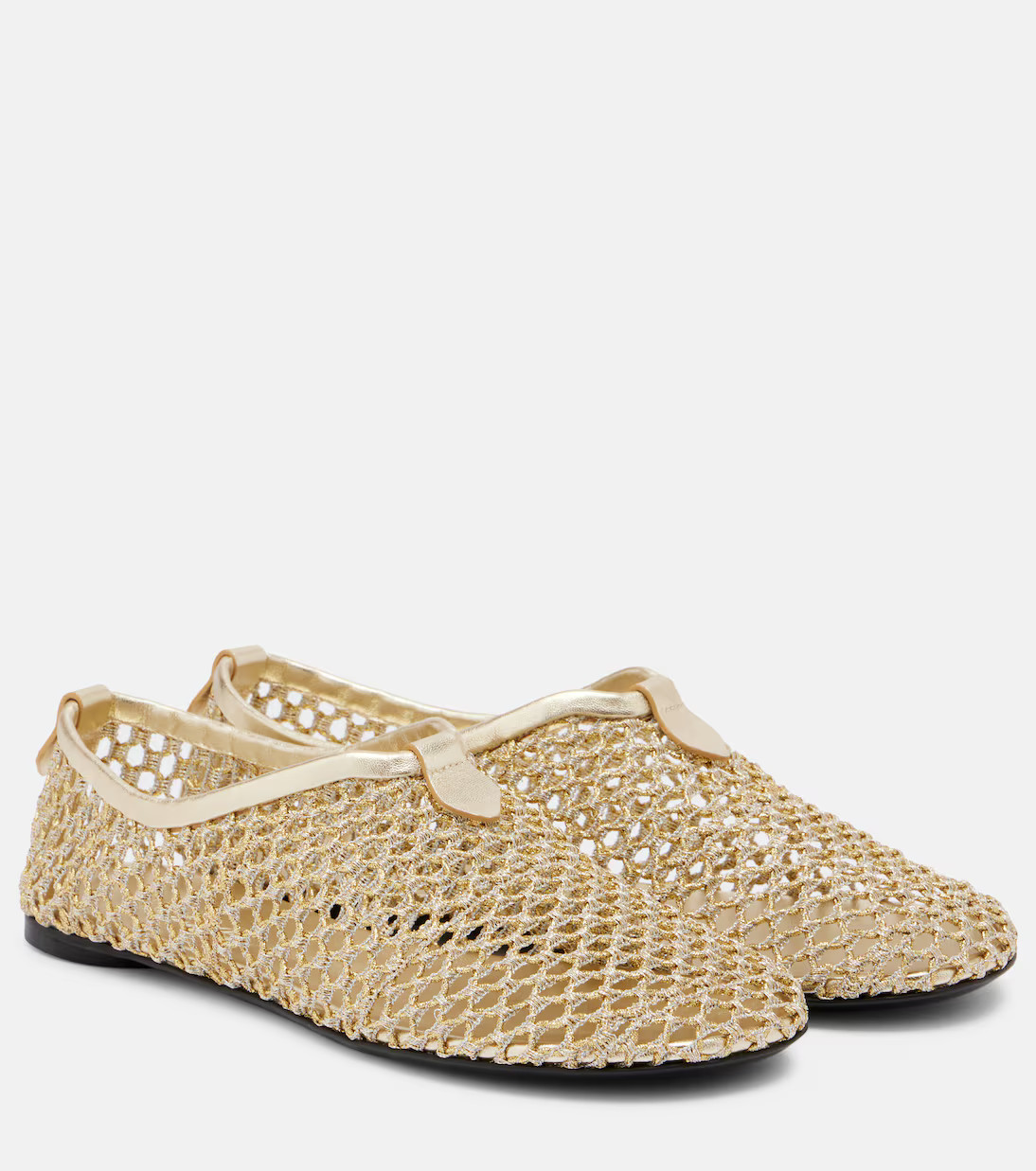 Floaty fishnet ballet flats | Mytheresa (US/CA)