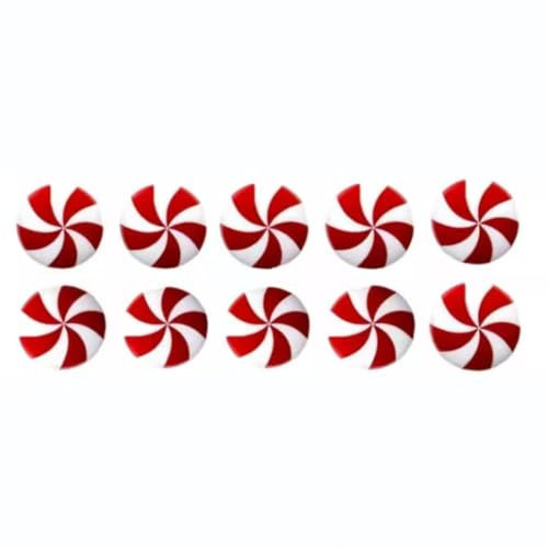 HEAVYSEVEN 10pcs Christmas Cabinet Knob Cover - Mini Xmas Drawer Knob Button Cover | for Kitchen Cabinet, Drawer & Home Holiday Decor, Festive Knob Protector | Amazon (US)