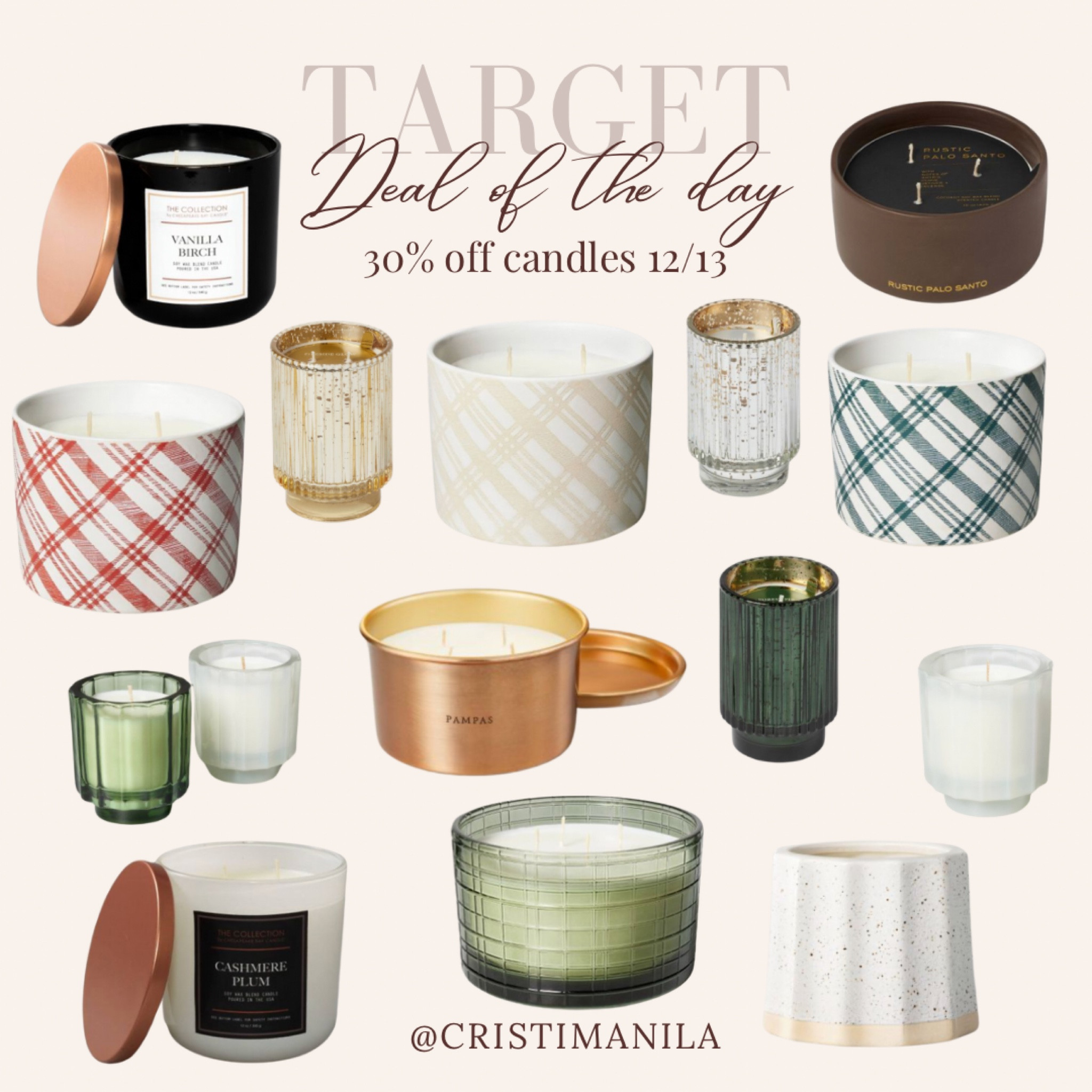 Such a good deal, they make the perfect Christmas gifts for baskets, teacher gifts, host gifts, etc. If they are out of stock at your store, grab them online because they ship to you super fast! 

#LTKhome #LTKGiftGuide #LTKsalealert