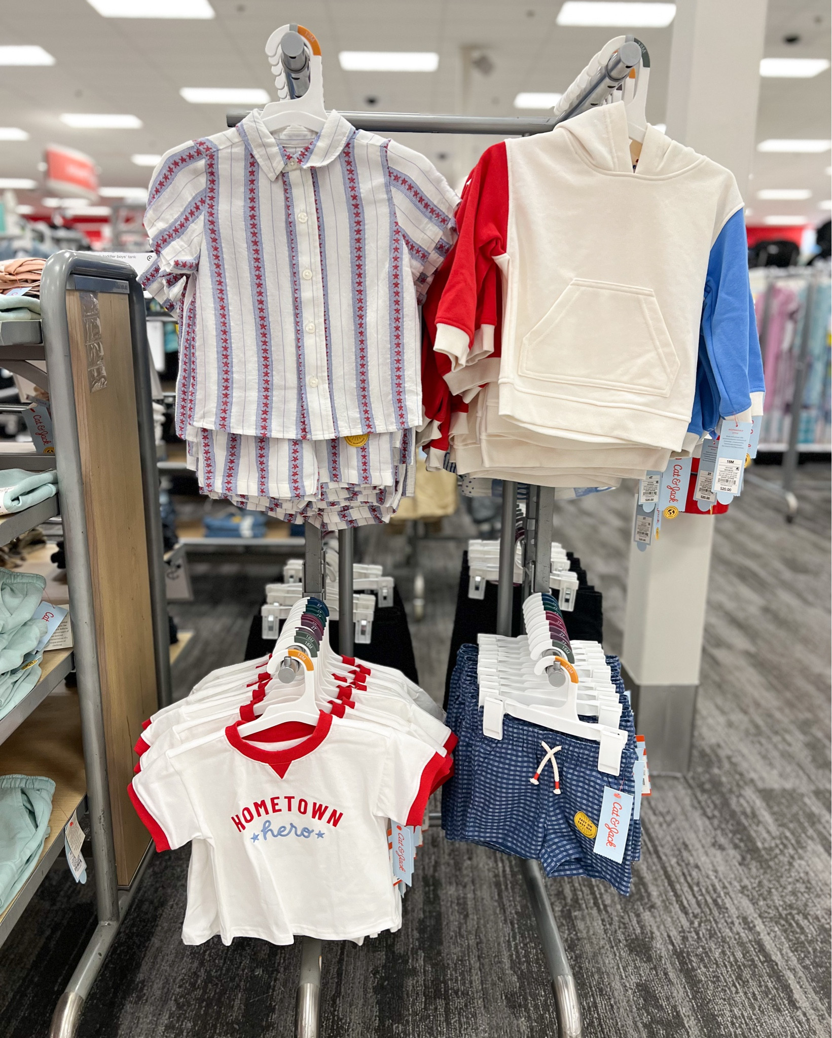 New Americana styles for toddlers 

Target finds, Target style, kids style, toddler style, baby style 

#LTKBaby #LTKKids #LTKootd