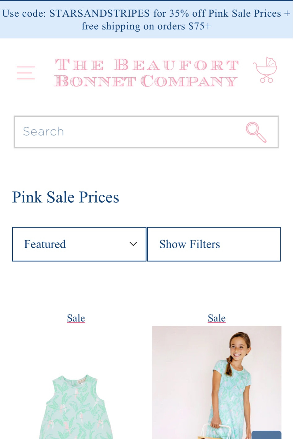 Beaufort bonnet company sale! An extra discount on their already sale prices! 

#LTKKids #LTKSaleAlert #LTKBaby