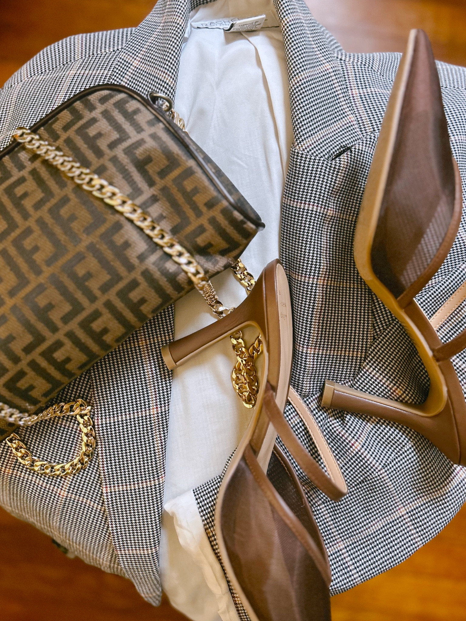 Target heels and the best bag strap for this Fendi #target #fendi #heels 

#LTKHoliday #LTKCyberWeek #LTKSaleAlert