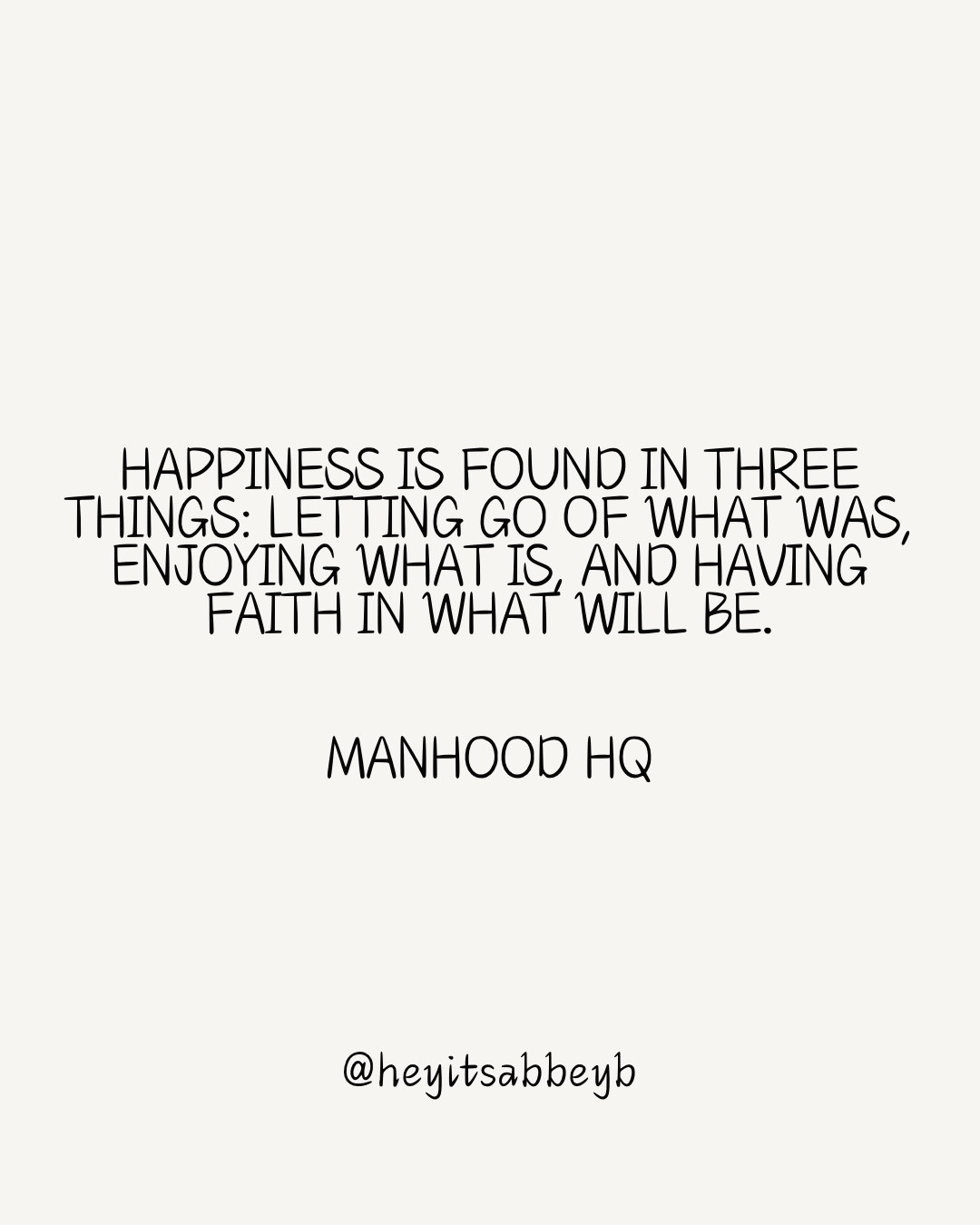 I can't say it better than that. I know sometimes it's easier said than done. Here is your reminder to keep trying. 







#quote #quotes #quoteoftheday #quotess #motivationalquotes #dailyquotes #dailyquote #dailyquotesforyou #quotesaboutlife #quotestoliveby #quotestagram #quotesdaily #quotesdailylife  

 #LTKstorytime #LTKU #LTKFindsUnder50
