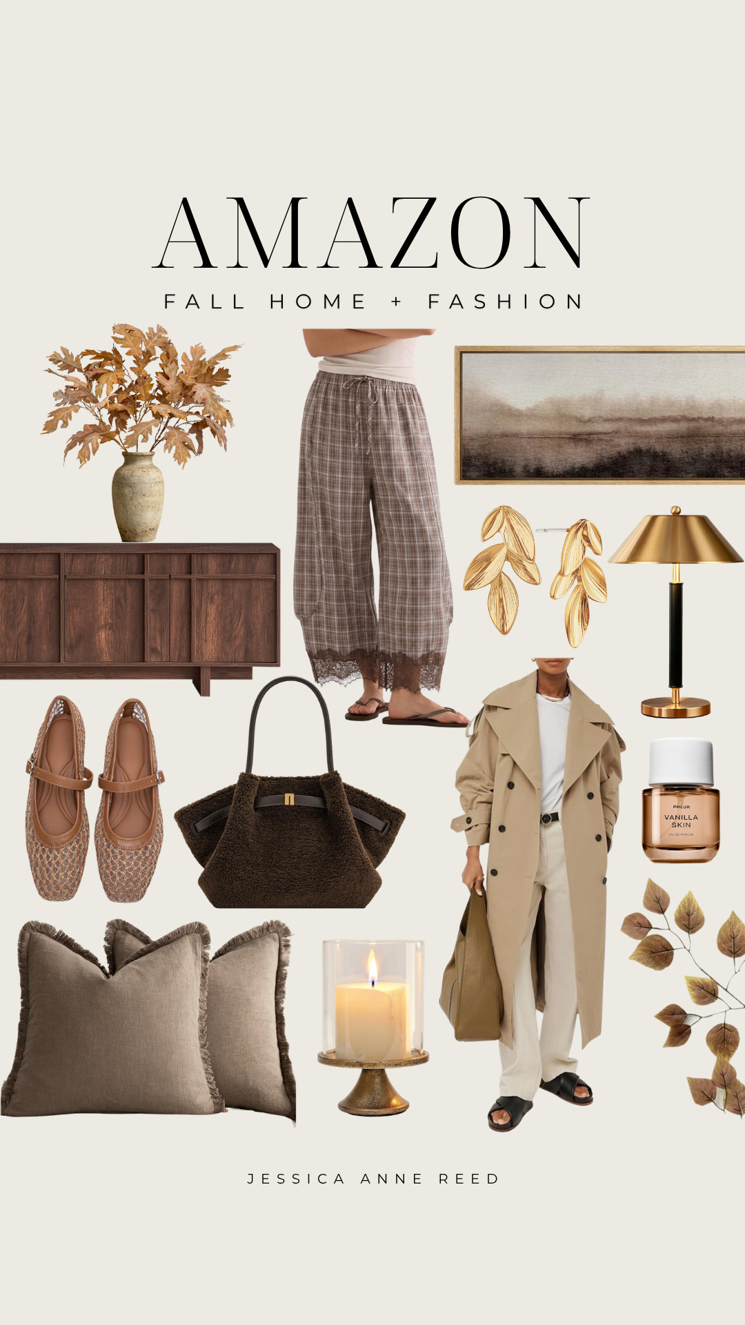 Chic Amazon fall finds for your wardrobe + home 🤎🍂 Sharing the cutest fall fashion and cozy neutral home decor — Amazon fall fashion, Amazon fall finds, Amazon home decor, fall outfit ideas, affordable fall fashion, neutral fall decor, earthy home decor, Amazon fashion finds, fall accessories #AmazonFinds #AmazonFashion #AmazonHome #FallFashion #FallHomeDecor #AmazonMustHaves #FallStyle #NeutralHome #LTKootd 

 #LTKootd #LTKSeasonal #LTKHome