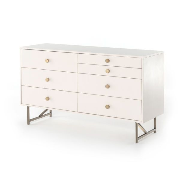 Van Off-White 7-Drawer Dresser | Scout & Nimble