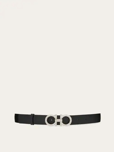 Adjustable Gancini belt | Ferragamo