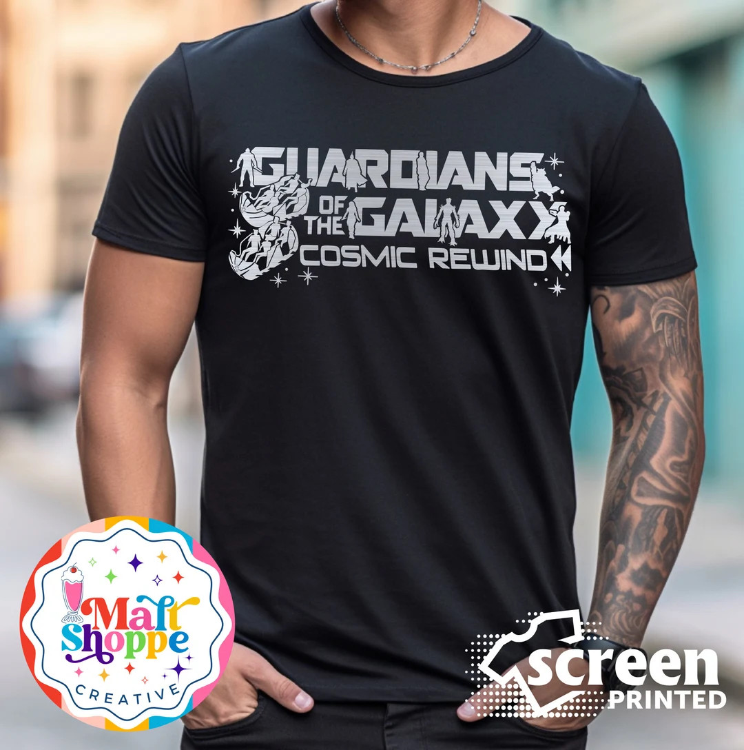 MALT SHOPPE Guardians Cosmic Rewind Epcot Disney World Disneyland Shirt T-shirt Tank Top - Etsy | Etsy (US)