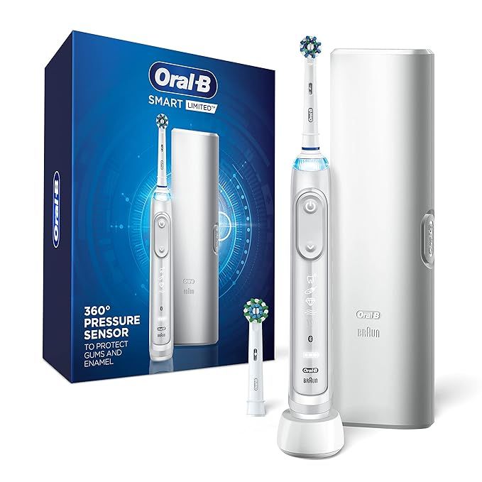 Oral-B Smart Limited Electric Toothbrush, White | Amazon (US)