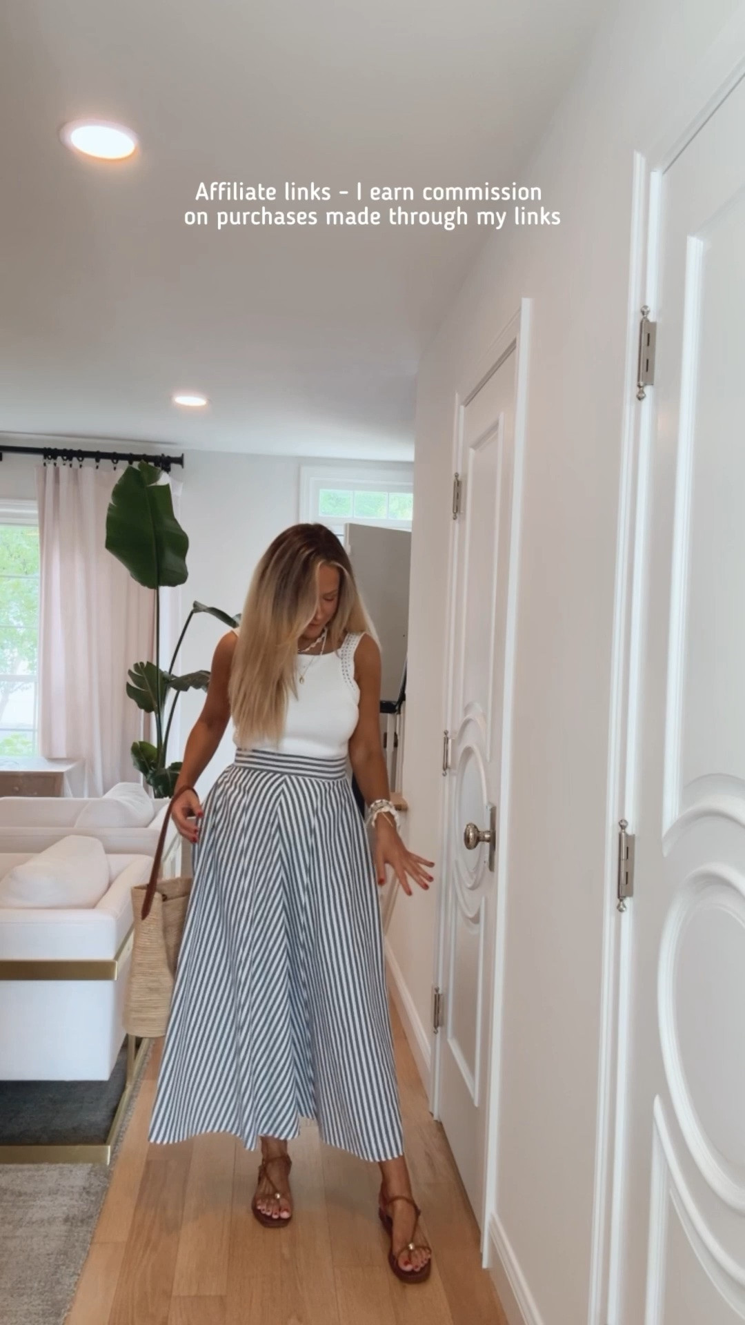 Affiliate links - I earn commission on purchases made through my links | casual summer outfits
White tank top
Amazon skirt
Summer sandals

#LTKootd
