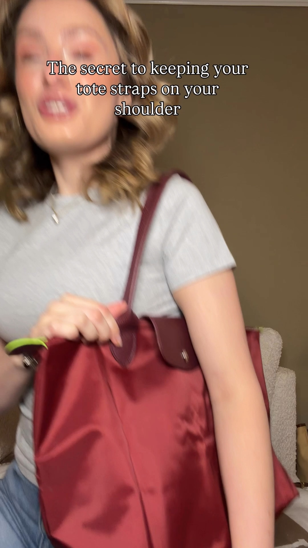 Under $10 solution for your tote straps! Comment SHOP & I’ll sm you the link!

I recently shared some shoulder pad strap connectors for longchamp lep pliage totes and the coach city tote as well as the neverfull. I loev the extra support they guve by providing a wider flat surface for weight distribution and comfort but i had some people ask me for a smaller solution that just keeps the tote straps together. I found this set of small leather shoulder strap connectors that comes with multiple colors. It has red, black, dark brown, tan, and neverfull color straps. So there is something that will look good for just about every tote! 

#LTKdayinmylife #LTKootd