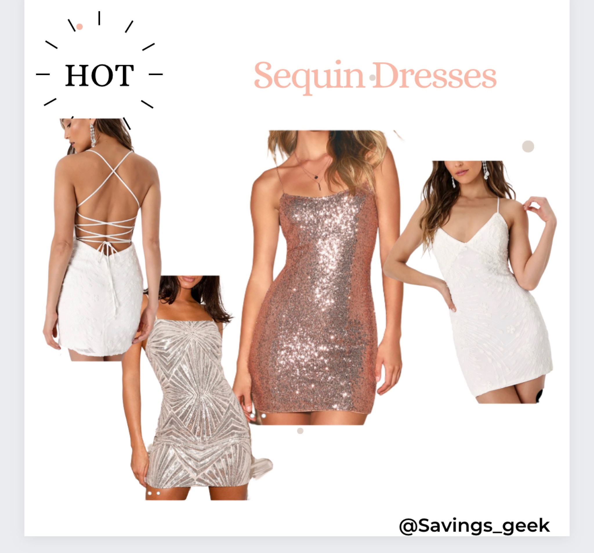 Loving these sequin dresses for #holidaydress #partydress #weddingguest 

Ad ✨Link is in my bio to LTK 



#LTKsalealert #LTKwedding #LTKHoliday