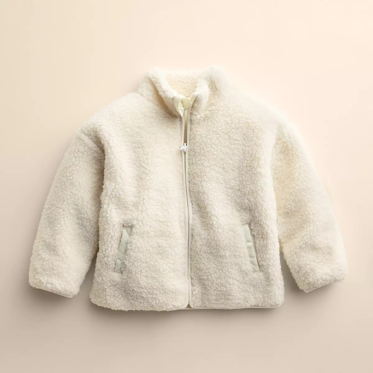 Baby & Toddler Little Co. by Lauren Conrad Reversible High-Pile Fleece Jacket | Kohl's