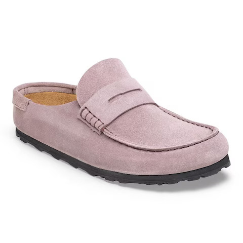 Naples Wrapped Suede Leather Faded Purple | BIRKENSTOCK | Birkenstock USA