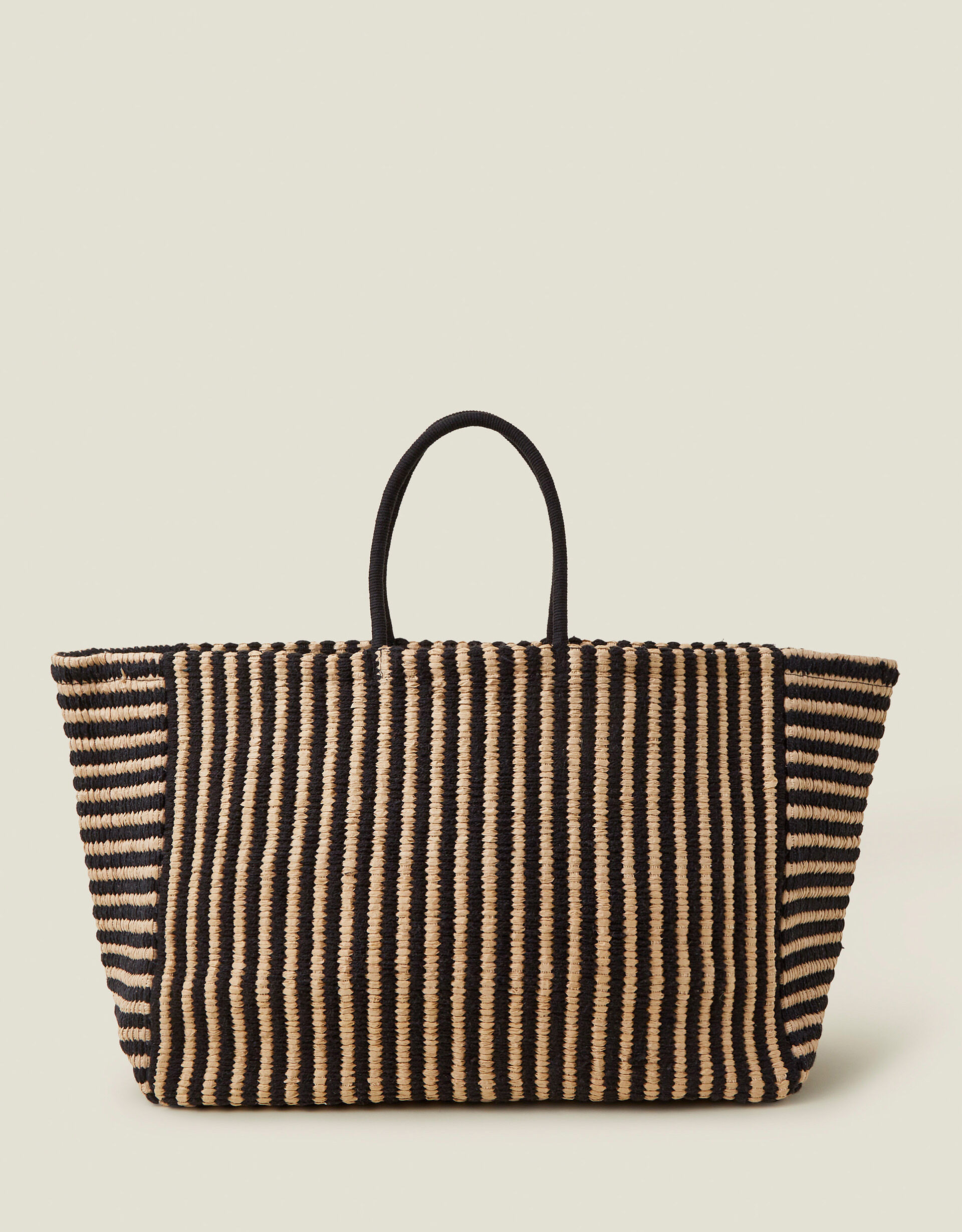 Oversized Stripe Tote Bag | Accessorize (Global)
